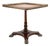 Regency English Parquetry Occasional Table For Sale