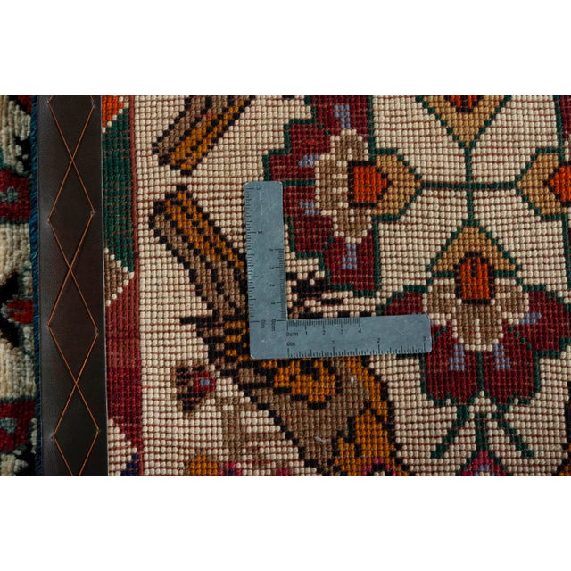 Hand-Knotted Gabbeh Nomadic Rug For Sale - Image 10 of 11