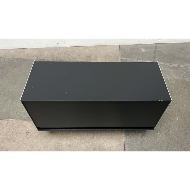 Dieter Rams Mid-Century Modern Model 606 Wall Unit Container Cabinet by Dieter Rams for Vitsoe, 1950s For Sale - Image 4 of 18
