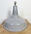 Large Industrial British Grey Enamel Factory Pendant Lamp from Benjamin, 1960s For Sale - Image 11 of 18