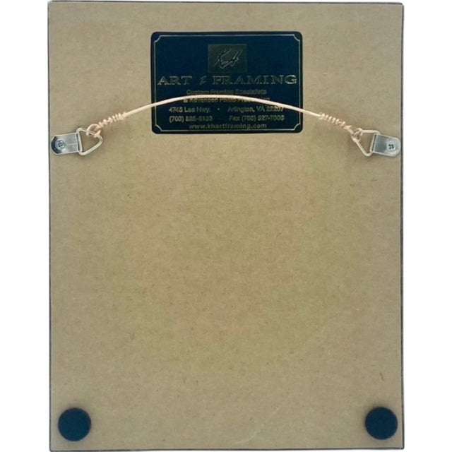 Vintage Dangerfield's Comedy Club Nyc Framed Postcard For Sale In Washington DC - Image 6 of 10