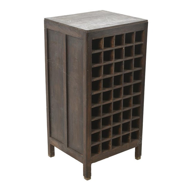 Antique Wooden Wine Rack For Sale - Image 3 of 6