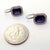 Pasquale Bruni 18k White Gold Iolite Diamond Earrings, Pair For Sale In Philadelphia - Image 6 of 12