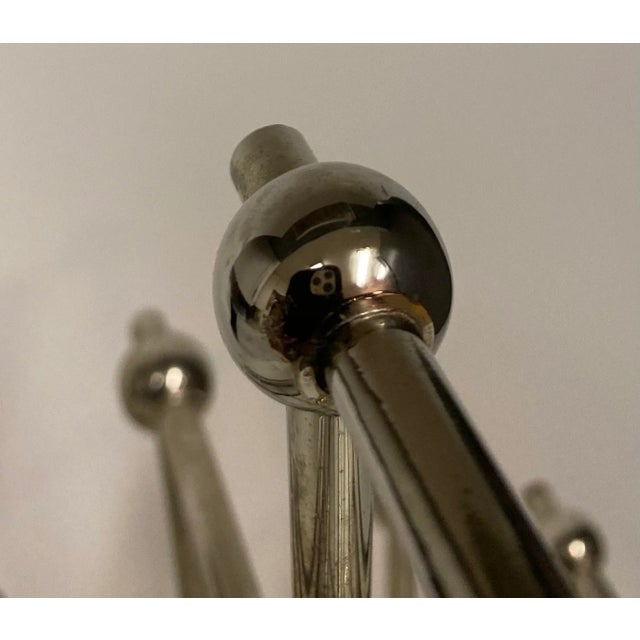 1980s 1980s Modern Chrome Magazine Holder For Sale - Image 5 of 6