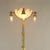 Large Foyer Floor Lamp in Wood and Bronze, Budapest, 1900s For Sale - Image 18 of 18