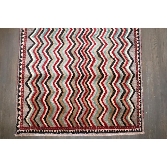 Gabbeh, 3'4'' X 6' For Sale In New York - Image 6 of 7