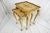 1950s Florentine Painted Nesting Tables, Pair For Sale - Image 10 of 13
