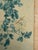 Vintage Chinese Floral & Butterfly Painting on Silk Hanging Scroll For Sale - Image 14 of 16