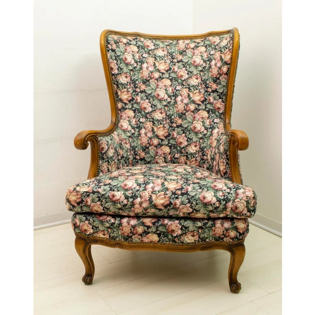 Mid-Century Modern Walnut Lounge Chair, 1960s For Sale - Image 13 of 13