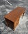 Mid century Stanley desk refinished in full - comprised of walnut, burl, and oak elements. All drawers function perfectly...