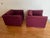 Knoll Late 20th Century Pair of Knoll Charles Pfister Cube Lounge Chairs For Sale - Image 4 of 12