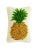 Contemporary Pineapple Hook Pillow, 8" x 12" For Sale - Image 3 of 3