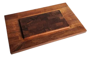 1970s Danish Teak Wood Charcuterie/Carving Board in the Style of Jens Quistgaard