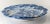 Ceramic 20th Century Italian Renaissance Revival Majolica Faience Blue and White Charger For Sale - Image 7 of 12