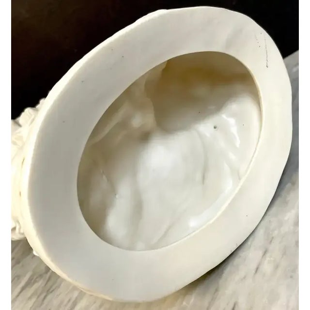 19th C. Parian Aesthetic Movement Vase by Anna Plenge, 1870 For Sale In West Palm - Image 6 of 12