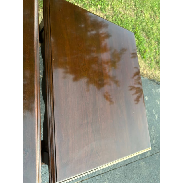 Ethan Allen Georgian Court Queen Anne Side Tables, Set of 2 For Sale - Image 9 of 12