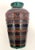 Native American Monumental Southwestern Studio Art Pottery Vase Signed W. Johnson “Navajo” – Carved Bear Motif For Sale - Image 3 of 10