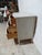 Antique White Swedish Gustavian Style 3 Drawer Chest of Drawers For Sale - Image 8 of 12