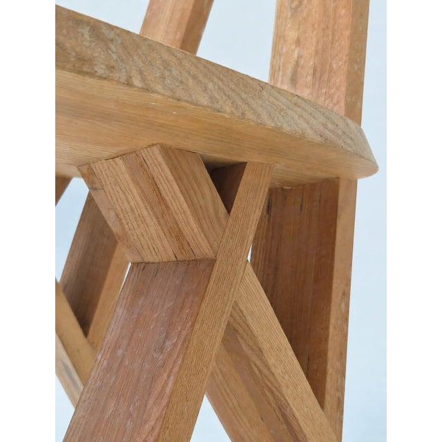 Model S45 Chlacc Wood Chair by Pierre Chapo, 1979 For Sale - Image 13 of 18