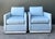 Vintage Bassett Swivel Club Chairs - A Pair For Sale - Image 11 of 12