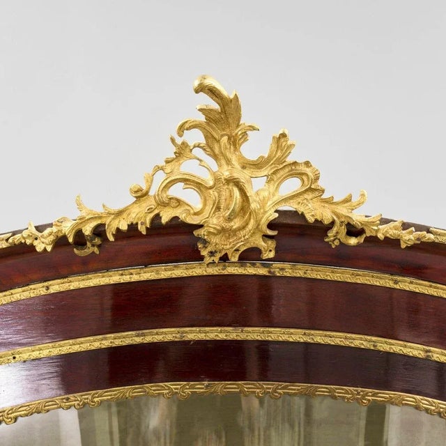 Antique Rococco Showcase Cabinet, 1890s For Sale - Image 6 of 7