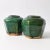 Jars slightly differ in height: 10 cm and 9 cm.