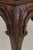 Georgian Style Mahogany Marble Top Console Table For Sale - Image 13 of 15