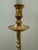 Pair of Large Vintage Solid Brass Candlestick Lamps For Sale In New York - Image 6 of 14