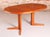 1970s Mid-Century Danish Extending Dining Table in Teak, 1970s For Sale - Image 5 of 13