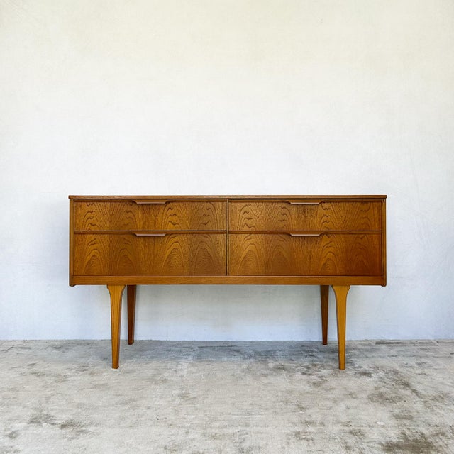 Small Teak Sideboard from Austinsuite, 1960s For Sale - Image 11 of 11