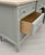 Wood 1980s Professionally Refinished Thomasville Solid Wood Sideboard in Sage Green For Sale - Image 7 of 10