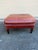 George Smith George Smith Run-Up Leather Ottoman For Sale - Image 4 of 7