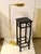 Brass 1970s Mid-Century Modern Original Koch & Lowy Pharmacy Lamp Brass Steel Floor Lamp For Sale - Image 8 of 17