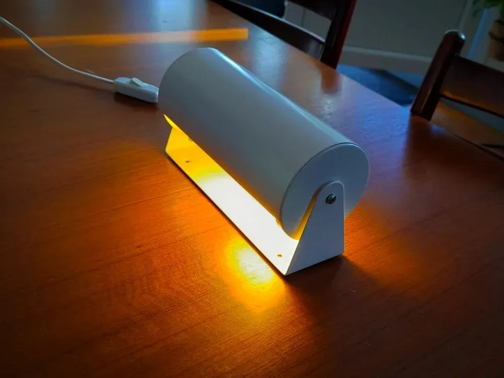 White Lod Wall Light from IKEA, 1986 | Chairish