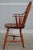 Traditional Pair of FWW Mixed Wood Windsor Armchairs For Sale - Image 3 of 18