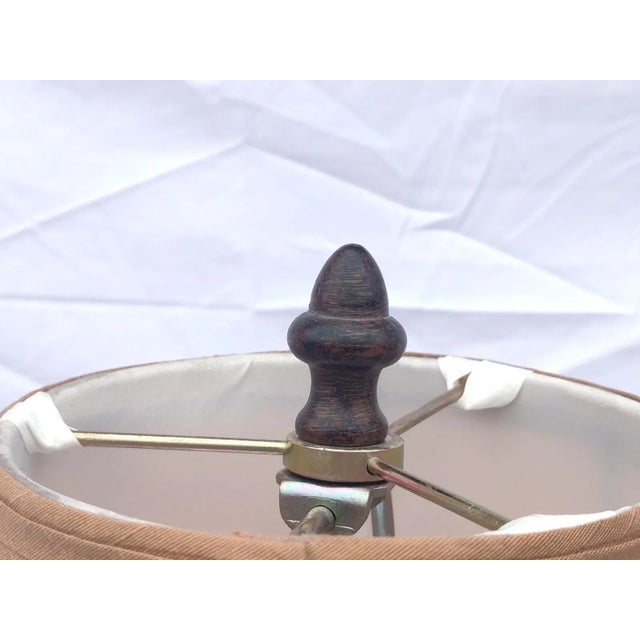 Vintage Mid-Century Traditional Table Lamp For Sale In Washington DC - Image 6 of 7