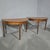 Fine Regency Mahogany Console Tables, 1920, Set of 2 For Sale - Image 6 of 15