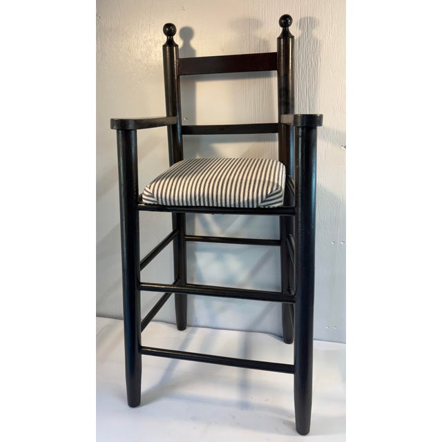Love this French country childs high chair!