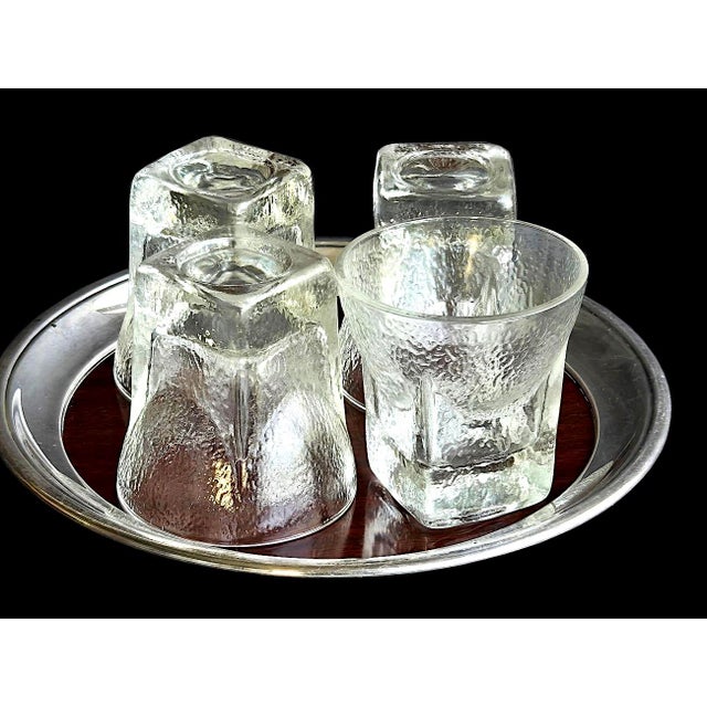 Offered is a set of 6 Libbey Glass "On The Rocks" cocktail glasses made in the late 1950s to early 1960s. While they have...