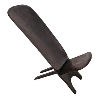Vintage Senufo Stargazer Chair For Sale