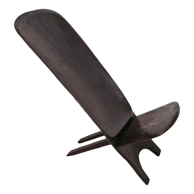 Vintage Senufo Stargazer Chair For Sale