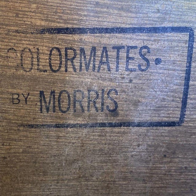 Wood 1960s Mid Century Yellow "Colormates" Campaign Dresser by Morris of California For Sale - Image 7 of 10