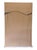 Hollywood Regency Serge Roche Style Carved Bamboo Palm Foliate Wall Mirror For Sale - Image 9 of 9