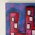 1990s 1996 Postmodern Cityscape Painting For Sale - Image 5 of 9