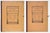 The rare complete portfolio with editorial slipcases, including opus v and opus vb. Etchings (portfolio i) and 9 leaves...