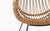 Italian Rattan and Wicker Chairs, 1950s, Set of 2 For Sale - Image 4 of 9