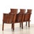 Brown Vintage Theater Armchair Bench For Sale - Image 8 of 9