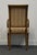 High End Vintage Solid Cherry Italian Neoclassical Regency Revival Dining Arm Chair For Sale In Kansas City - Image 6 of 8