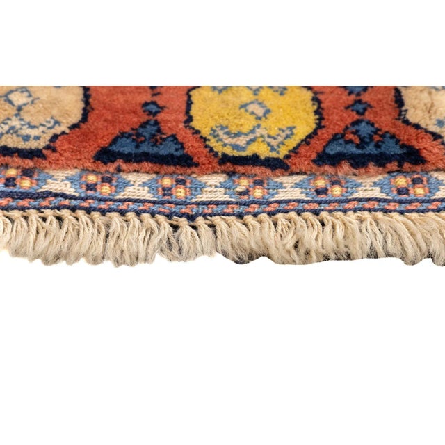 1960s Vintage Persian Gabbeh Rug 2'9'' x 5'7'' For Sale In New York - Image 6 of 11