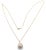 1990s Tiffany & Co. Hardware Diamond Ball Yellow Gold Pendant Necklace For Sale - Image 5 of 12
